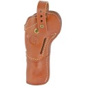 1791 Single Action Leather Holster for Single-Action Revolvers with 5.5" Barrels