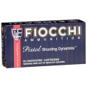 Fiocchi Training Dynamics 9mm Ammo 158gr FMJ 50 Rounds