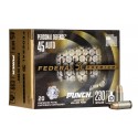Federal Premium Punch .45 ACP Ammo 230gr JHP 20 Rounds