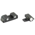 Ameriglo Classic Series 3 Dot Sights For Springfield XD