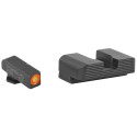 Ameriglo Hackathorn Sights for Glock Pistols Chambered in 9mm/.40 S&W/.357 Sig