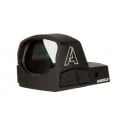 Ameriglo Haven 5 MOA Red Dot Open Reflex Sight with Ameriglo Glock-Compatible Iron Sights (GL-524)