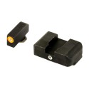 Ameriglo Pro I-Dot Sights for Glocks In 9mm/.40 S&W/.357 Sig with Rear Outline