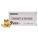Ammo Inc. 9mm Ammo 115gr FMJ 50 Rounds