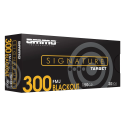 Ammo Inc Signature Target .300 BLK Ammo 150gr FMJ 20 Rounds