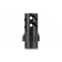 Angstadt Arms 3-Lug 9mm Muzzle Brake - 1/2x28