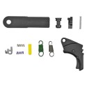 Apex Tactical Curved Forward Set Trigger Kit for Smith & Wesson M&P M2.0 Pistols