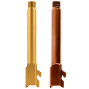 Ballistic Advantage Premium Barrel for Glock 17 Pistols with 1/2x28 TPI