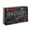Barnes .300 Blackout 220gr Subsonic OTM BT Precision Match Ammo 20 Rounds