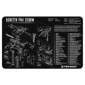 TekMat Handgun Cleaning Mat Beretta PX4 Storm