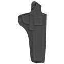 Bianchi AccuMold Model #7001 Right-Handed OWB Holster for Medium/Large Revolvers with 6" Barrels