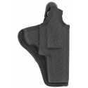 Bianchi AccuMold Model #7001 Right-Handed OWB Holster for Small Revolvers with 2-3" Barrels