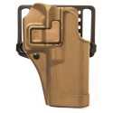Blackhawk CQC Serpa Concealment Holster for Glock 17, 22, 31 Pistols