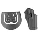 Blackhawk CQC Serpa Holster with Belt and Paddle Attachment for FN FNS 9/40 Full-Size and Compact Pistols