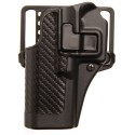 Blackhawk CQC Serpa Carbon Fiber Holster  for Glock 17, 22, 31 Pistols