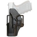 Blackhawk CQC Serpa Holster with Belt and Paddle Attachment for Glock 19/23/32/36 Pistols