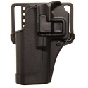 Blackhawk CQC Serpa Holster with Belt and Paddle Attachment for Glock 21 Pistols – Left Hand