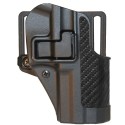 Blackhawk CQC Serpa Holster with Belt and Paddle Attachments for Glock 29/30 Pistols