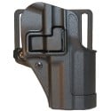 Blackhawk CQC Serpa Holster with Belt and Paddle Attachments for Ruger P85/P89 Pistols