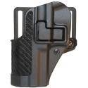 Blackhawk CQC Serpa Holster with Belt and Paddle Attachments for Smith & Wesson M&P 9, .357, .40