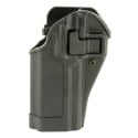 Blackhawk CQC Serpa Holster with Belt and Paddle Attachments for Sig Sauer P250/P320 Full-Size and Compact Pistols