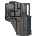 Blackhawk CQC Serpa Holster with Belt and Paddle Attachments for Walther P99 Pistols