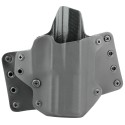BlackPoint Tactical Leather Wing Right-Handed IWB Holster for Sig P320 Compact Pistols