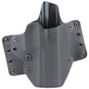 BlackPoint Tactical Leather Wing Right-Handed OWB Holster for Full Size Sig P320 Pistols