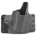 BlackPoint Tactical Leather Wing Right-Handed OWB Holster for Glock 43 Pistols