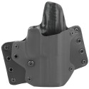 BlackPoint Tactical Leather Wing Right-Handed OWB Holster for HK VP9 Pistols