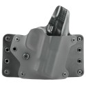 BlackPoint Tactical Leather Wing Right-Handed OWB Holster for S&W M&P Shield
