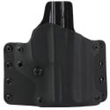 BlackPoint Tactical Leather Wing Right-Handed OWB Holster for Sig P322 Pistols