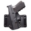 BlackPoint Tactical Leather Wing Right-Handed OWB Holster for Sig P365 Pistols