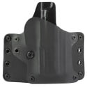 BlackPoint Tactical Leather Wing Right-Handed OWB Holster for Sig P365 X-Macro Pistols