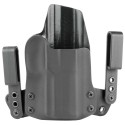 BlackPoint Tactical Mini Wing Right-Handed IWB Holster for Sig P320 Compact Pistols