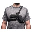 BlackPoint Tactical Outback Right-Handed Chest Holster for Glock 19, 23, 32 Pistols