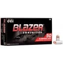 CCI Blazer .380 ACP 95gr TMJ 50-Round Box