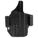 Bravo Concealment Torsion IWB Right-Handed Holster for Glock 19/19X/23/32/45 Pistols with TLR-7 Weapon Light