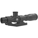BSA Optics Tactical Weapon 1-4x24mm Mil-Dot Riflescope