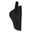 Bulldog Cases Deluxe Hip Holster for Large Semi-Auto Handguns with 3.5"-5" Barrel