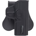 Bulldog Cases Rapid Release Polymer Holster for M&P Shield Pistols