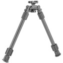 Caldwell Accumax 9"-13" Universal Bipod with Picatinny Attachment