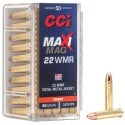 CCI Maxi Mag .22 WMR 40gr TMJ 50 Rounds