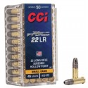 CCI Suppressor .22LR Ammo 45gr HP 50 Rounds
