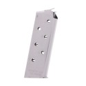 CMC Products Match-Grade 1911 Compact .45 ACP 7-Round Stainless Steel Magazine with Pad