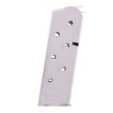 CMC Products Match-Grade 1911 Compact .45 ACP 7-Round Stainless Steel Magazine