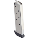 CMC Products Classic Series Compact 1911 .45 ACP 7-Round Stainless Steel Magazine with Pad