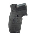 Crimson Trace Hi-Brite LaserGrip for Smith & Wesson J-Frame Revolvers with Rounded Grips