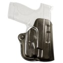DeSantis Gunhide Mini Scabbard Holster for Smith & Wesson M&P Shield with Streamlight TLR-6 Light