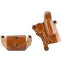 DeSantis Gunhide New York Undercover Shoulder Holster w/ Cartridge Pouch For Smith & Wesson Governor